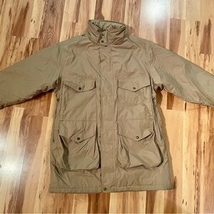 Lands' End Men's Large Field Jacket - Khaki